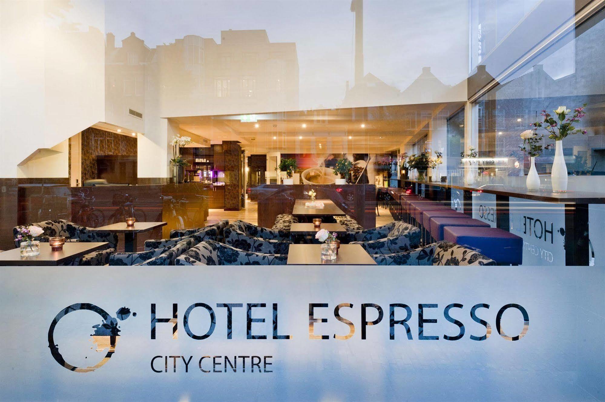 Hotel Espresso Amsterdam Exterior photo