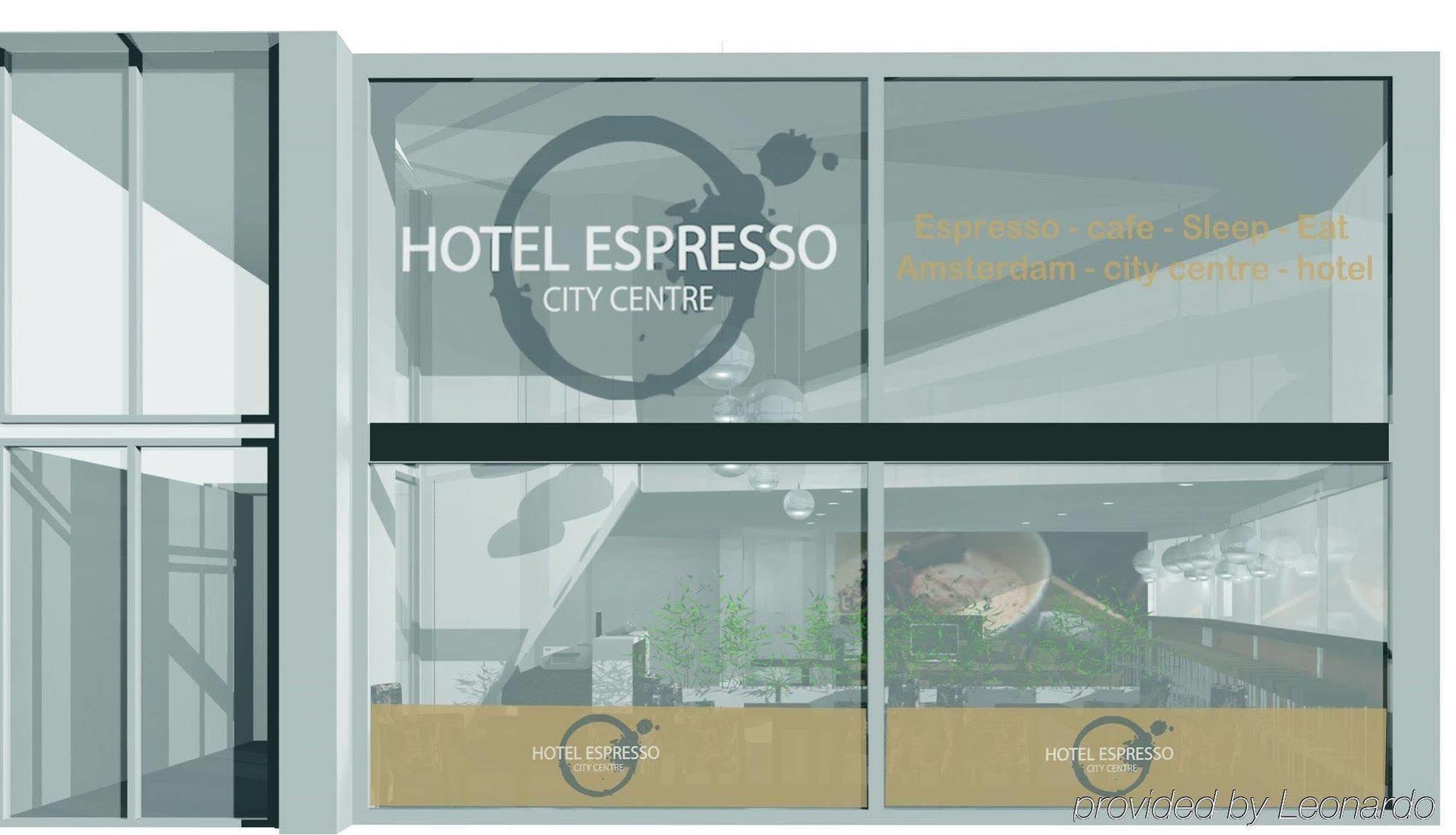 Hotel Espresso Amsterdam Exterior photo
